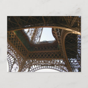 Onder de toren briefkaart