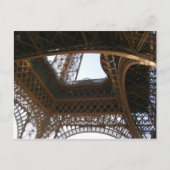 Onder de toren briefkaart (Voorkant)