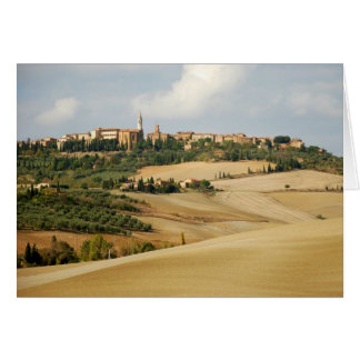 Onder de Toscaanse zon