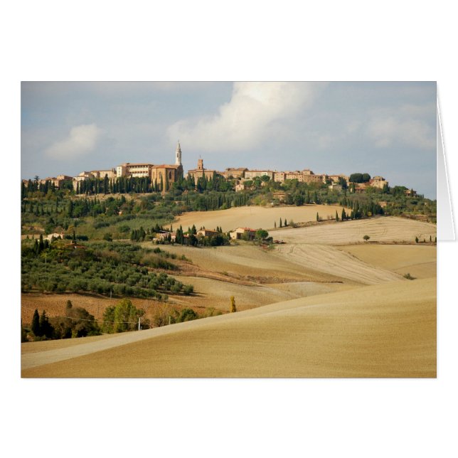 Onder de Toscaanse zon (Voorkant Horizontaal)