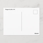 Onder de Toscaanse zon Briefkaart (Achterkant)