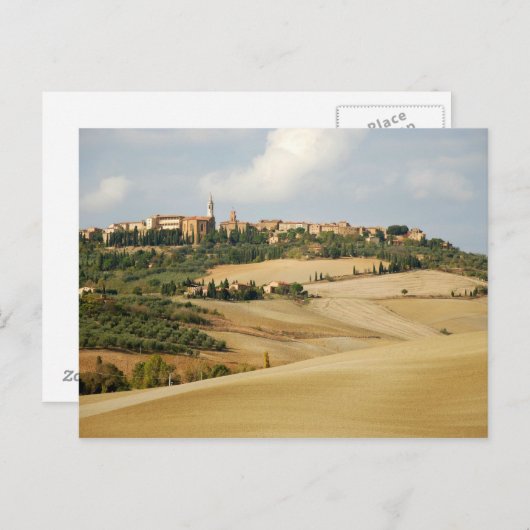 Onder de Toscaanse zon Briefkaart (Voorkant / Achterkant)