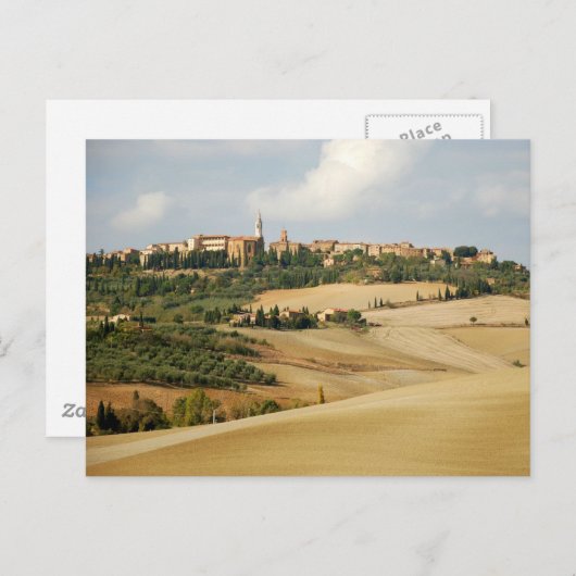 Onder de Toscaanse zon Briefkaart (Voorkant / Achterkant)