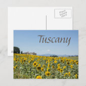 Onder de Toscaanse zon Briefkaart (Voorkant / Achterkant)
