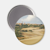 Onder de Toscaanse zon Magneet (Voorkant / Achterkant)