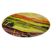 Onder de Toscaanse zon Snijplank (Hoek)