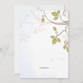 Onder de Uitnodiging van de Boom (Achterkant)