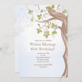 Onder de Uitnodiging van de Boom (Voorkant / Achterkant)