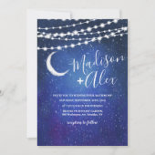 Onder de uitnodiging voor het huwelijk van Stars (Voorkant)