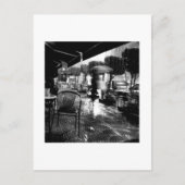 Onder de Umbrella Briefkaart (Voorkant)