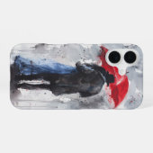 Onder de Umbrella iPhone 16 Hoesje (Achterkant horizontaal)