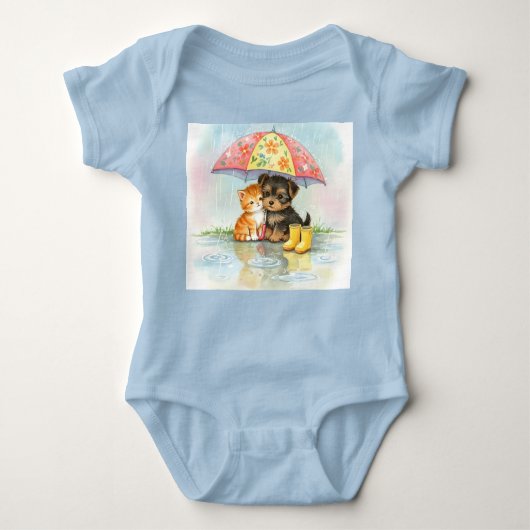 Onder de Umbrella Romper (Voorkant)