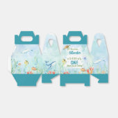 Onder de verjaardagskist van het Zee Bedankdoosjes (Uitgevouwen)