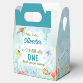 Onder de verjaardagskist van het Zee Bedankdoosjes (Geopend)