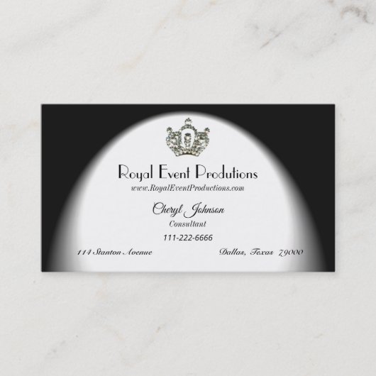 Onder de Visitekaartjes Spotlight (Voorkant)