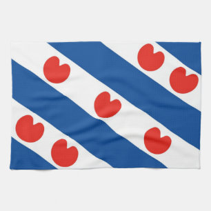 Onder de vlag van Frankrijk vallend gebied nederla Theedoek