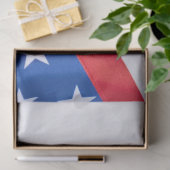Onder de vouwen van de banier tissuepapier (Geschenk)