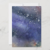 Onder de Waterverf 's nachts. Kaart (Achterkant)