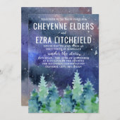 Onder de Waterverf 's nachts. Kaart (Voorkant / Achterkant)