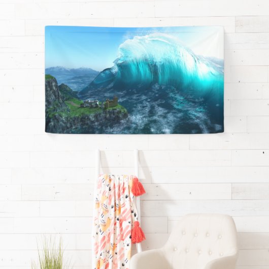 Onder de Wave Banner (Insitu)