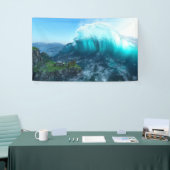 Onder de Wave Banner (Beurs)