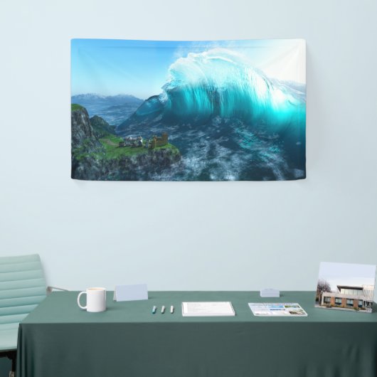 Onder de Wave Banner (Beurs)