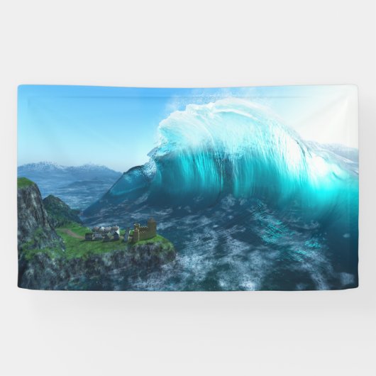 Onder de Wave Banner (Horizontaal)