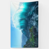 Onder de Wave Banner (Verticaal)