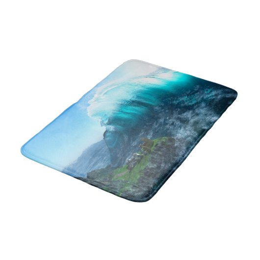 Onder de Wave Bathmat Badmat (Gekanteld)