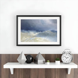 Onder de Waves, Aivazovsky Foto Afdruk