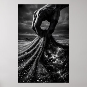 Onder de weide, een verborgen stormposter poster