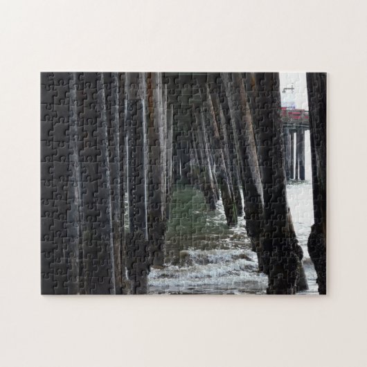 Onder de Wharf Legpuzzel (Horizontaal)