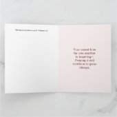 Onder de wijnstok kaart (Binnen)