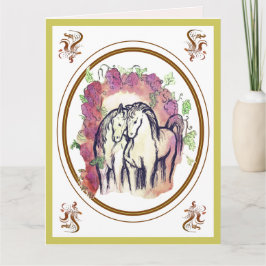 Onder de wijnstok kaart