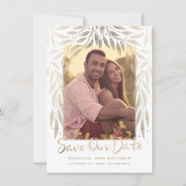 Onder de Wilgen, Foto Save the Date Uitnodiging