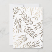 Onder de Wilgen, sparen de Foto de Uitnodiging van (Achterkant)