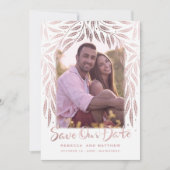 Onder de Willows 2 foto Save the Date (Voorkant)