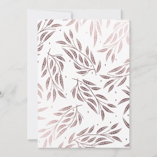 Onder de Willows 2 foto Save the Date (Achterkant)