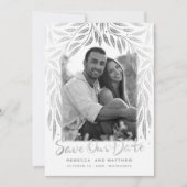 Onder de Willows 3 Foto Opslaan van de Datum Save The Date (Voorkant)