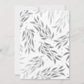 Onder de Willows 3 Foto Opslaan van de Datum Save The Date (Achterkant)