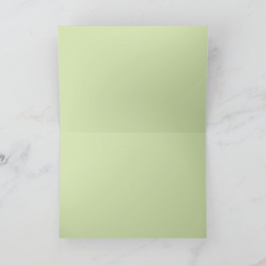 Onder de Willows Note Kaart (Binnen)