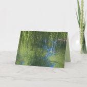 Onder de Willows Note Kaart (Voorkant)