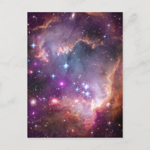 Onder de "Wing" van de "Small Magellanic Cloud" Briefkaart