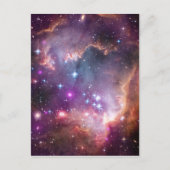 Onder de "Wing" van de "Small Magellanic Cloud" Briefkaart (Voorkant)