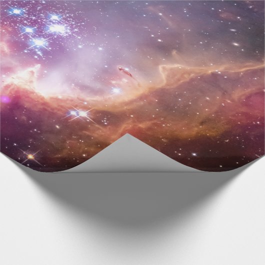 Onder de "Wing" van de "Small Magellanic Cloud" Cadeaupapier (Hoek)