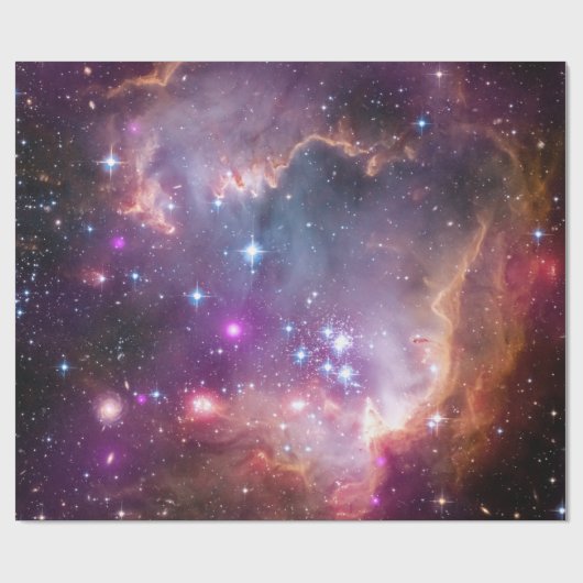 Onder de "Wing" van de "Small Magellanic Cloud" Cadeaupapier (Vlak)