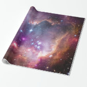 Onder de "Wing" van de "Small Magellanic Cloud" Cadeaupapier (Uitgerold)