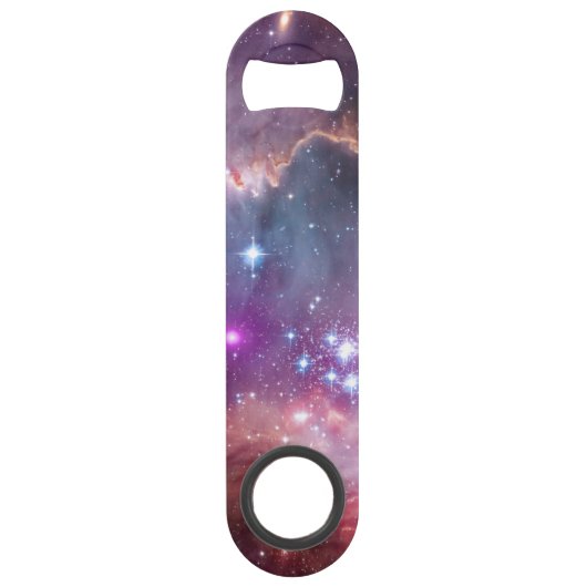Onder de "Wing" van de "Small Magellanic Cloud" Speed Flessenopener (Achterkant)