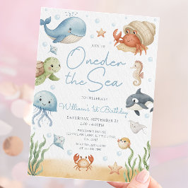 Onder de Zee 1e Verjaardag Onder de Zee Kaart