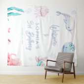 Onder de Zee 3e Verjaardag Wandkleed (In Situ (horizontaal))